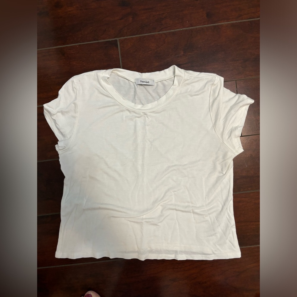 Women's White T-Shirt